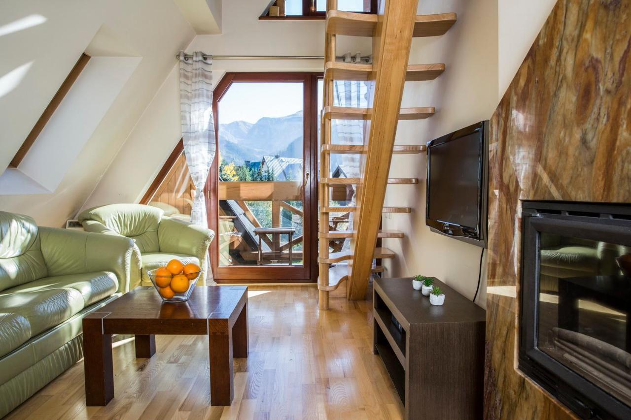 Udanypobyt Apartament Przy Polanie Spa Kościelisko Kültér fotó